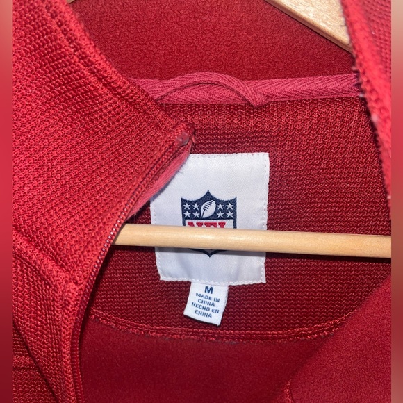 Cardinals Red Zip Jacket - Picture 4 of 5